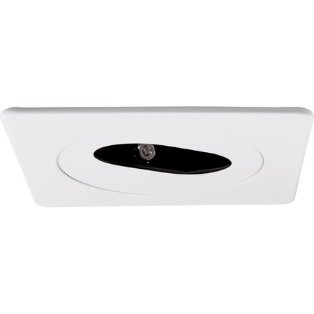 Elco Lighting 4 Square Adjustable Slot Rotatable Aperture Trim" EL2420W